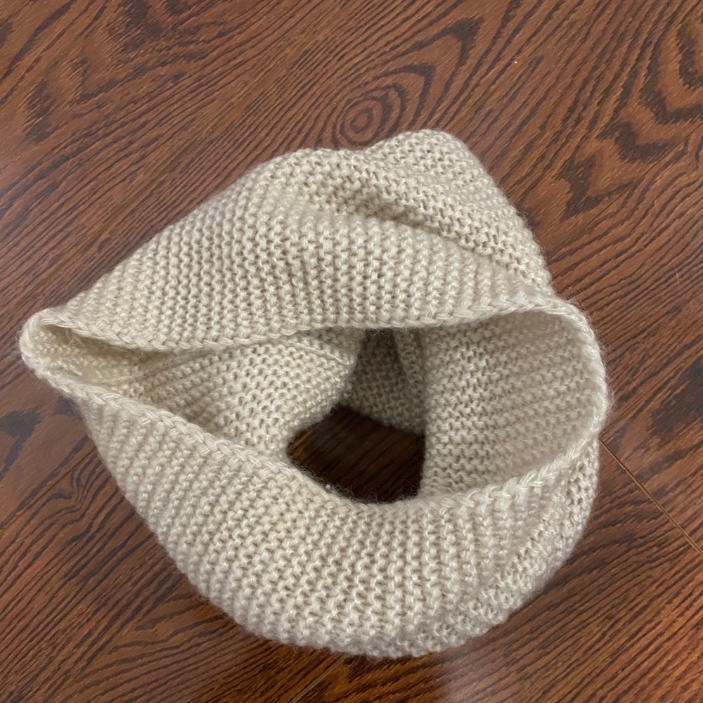 Knit Infinity Scarf